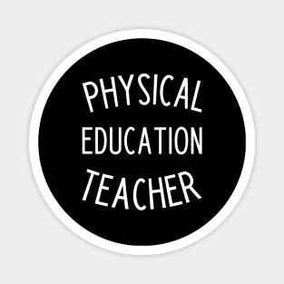 Physical education teacher Magnet